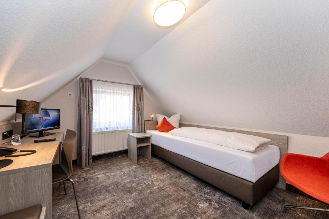 Hotel Alte Baeckerei Nidderau Exteriör bild
